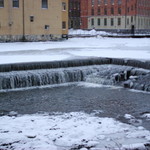 Bilder från Strömmen i Norrköping